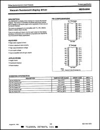 Click here to download SA594N-B Datasheet