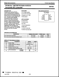 Click here to download SA703D Datasheet