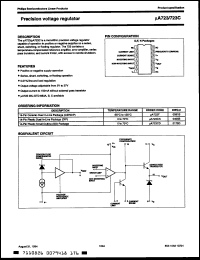 Click here to download UA723N-B Datasheet