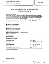 Click here to download SAA3006P Datasheet