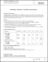 Click here to download SAA3009P Datasheet