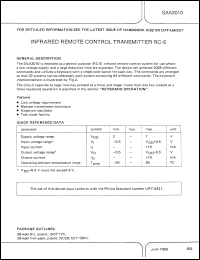 Click here to download SAA3010TP Datasheet