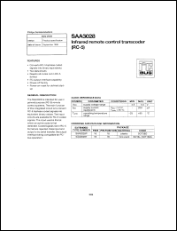 Click here to download SAA3028 Datasheet