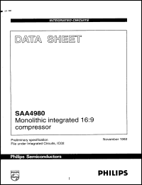 Click here to download SAA4980 Datasheet