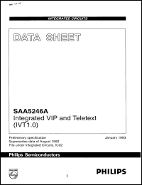 Click here to download SAA5246AGP/E Datasheet