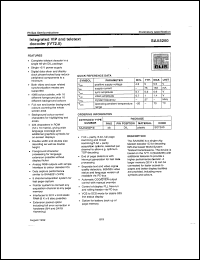 Click here to download SAA5260P/E Datasheet