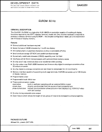 Click here to download SAA5351 Datasheet