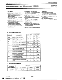 Click here to download SAA7164 Datasheet