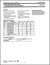 Click here to download SAA7197/AAA Datasheet