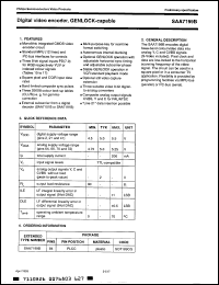 Click here to download SAA7199WP Datasheet