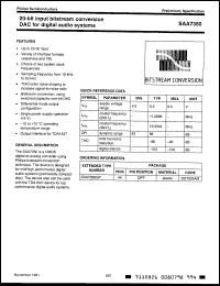 Click here to download SAA7350GPB Datasheet