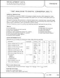 Click here to download SAA9079T Datasheet