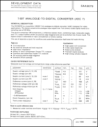 Click here to download SAA9079PN Datasheet