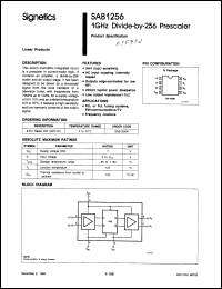 Click here to download SAB1256N Datasheet