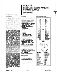 Click here to download SCB2675BC5N40 Datasheet