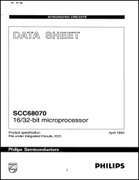 Click here to download SCC68070CAA84 Datasheet
