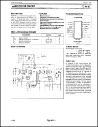 Click here to download TCA440N Datasheet