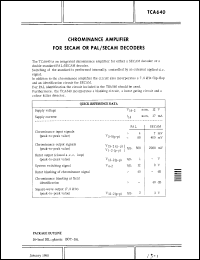 Click here to download TCA640N Datasheet