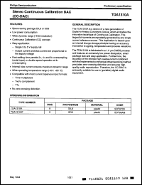 Click here to download TDA1310T Datasheet