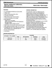 Click here to download TDA1312T Datasheet