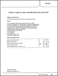 Click here to download TDA1522U Datasheet