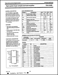 Click here to download TDA1535N Datasheet