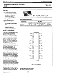 Click here to download TDA1547N Datasheet