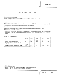 Click here to download TDA2501TD Datasheet