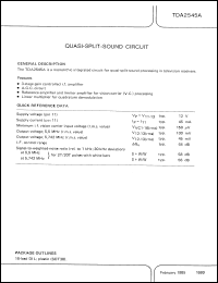 Click here to download TDA2545AN Datasheet