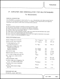 Click here to download TDA2549N Datasheet