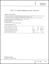 Click here to download TDA2555N Datasheet