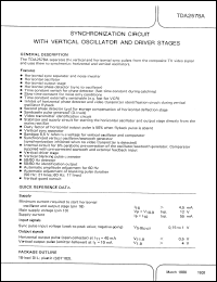 Click here to download TDA2578AN Datasheet