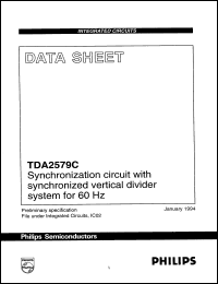 Click here to download TDA2579N Datasheet