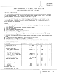 Click here to download TDA3505N Datasheet