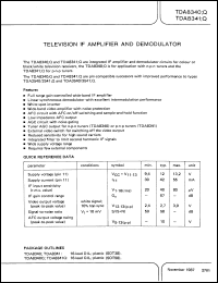 Click here to download TDA3540N Datasheet