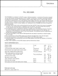 Click here to download TDA3561AN Datasheet