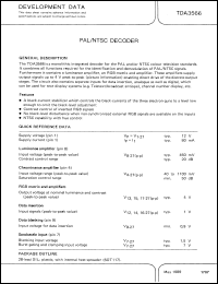 Click here to download TDA3566N Datasheet