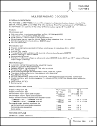 Click here to download TDA4556N Datasheet