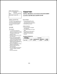 Click here to download TDA4710H Datasheet