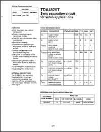 Click here to download TDA4820TD Datasheet