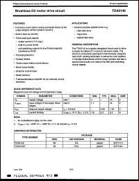 Click here to download TDA5145N Datasheet