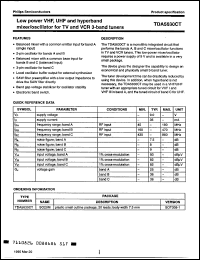 Click here to download TDA5630CT Datasheet