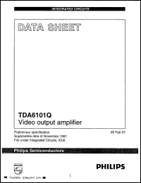 Click here to download TDA6101BQ Datasheet