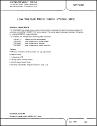 Click here to download TDA7030T Datasheet