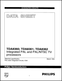 Click here to download TDA8362NB Datasheet