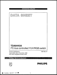 Click here to download TDA8443AN Datasheet