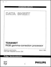Click here to download TDA8480T Datasheet