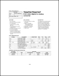 Click here to download TDA8702P Datasheet