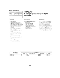 Click here to download TDA8713P Datasheet