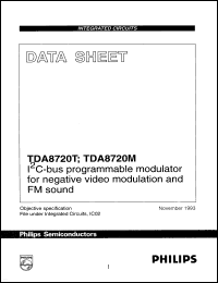 Click here to download TDA8720T Datasheet